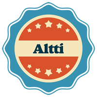 Altti labels logo