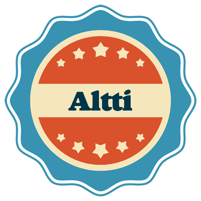 Altti labels logo