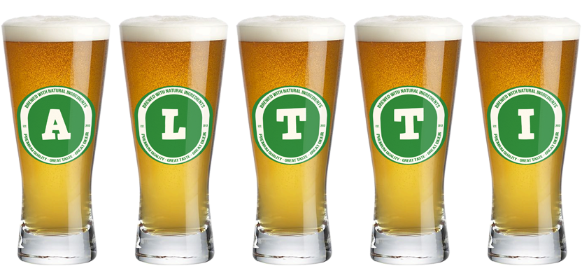 Altti lager logo