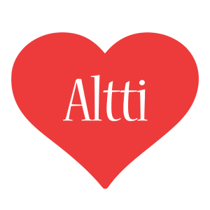 Altti love logo