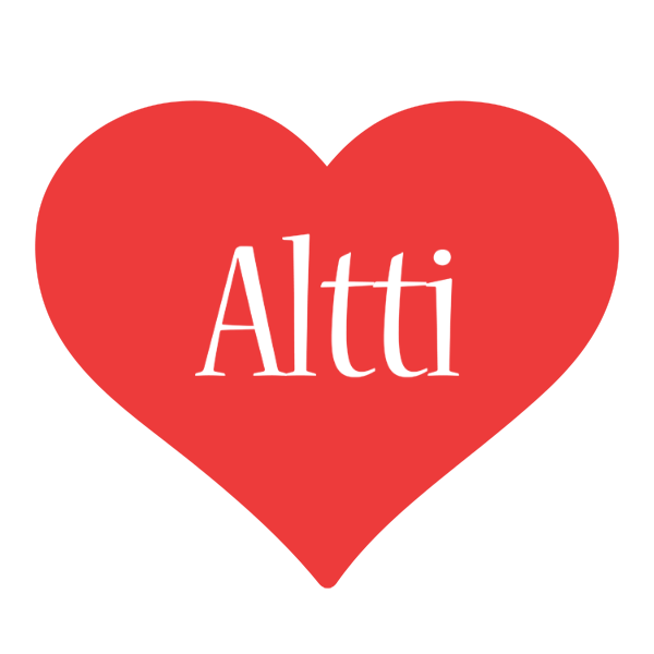 Altti love logo