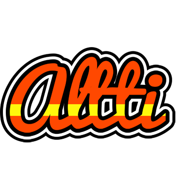 Altti madrid logo