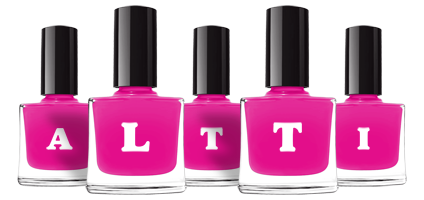 Altti nails logo