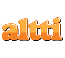 Altti orange logo