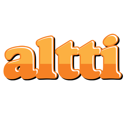 Altti orange logo