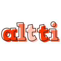 Altti paint logo