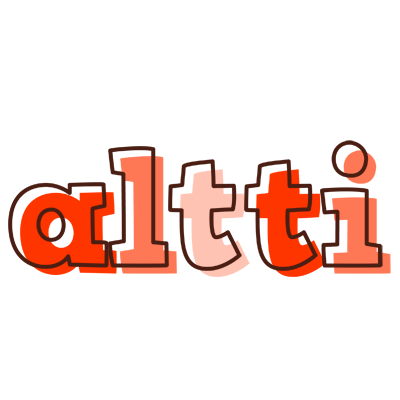 Altti paint logo