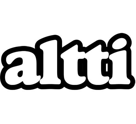 Altti panda logo