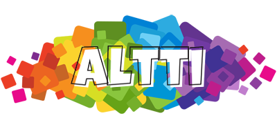 Altti pixels logo