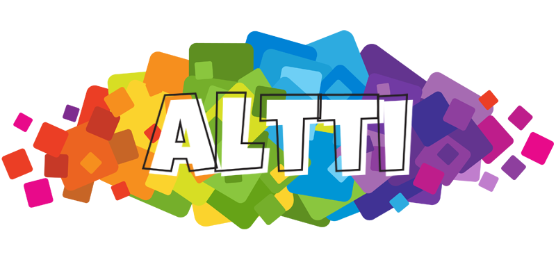 Altti pixels logo
