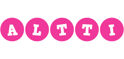 Altti poker logo