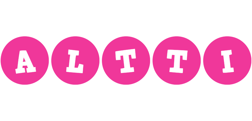 Altti poker logo