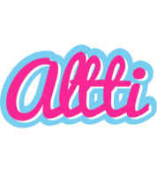 Altti popstar logo