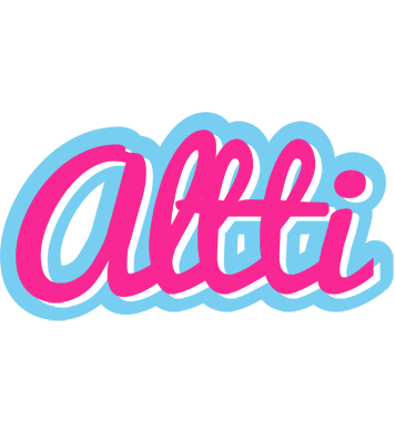 Altti popstar logo