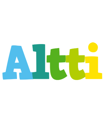 Altti rainbows logo