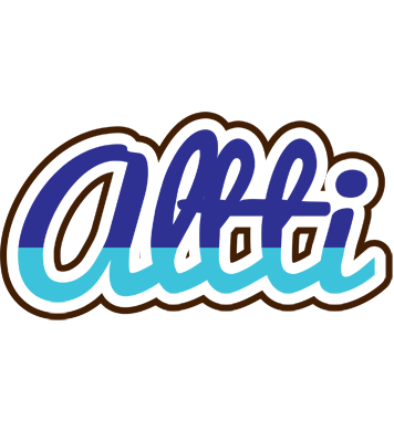 Altti raining logo
