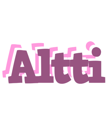 Altti relaxing logo