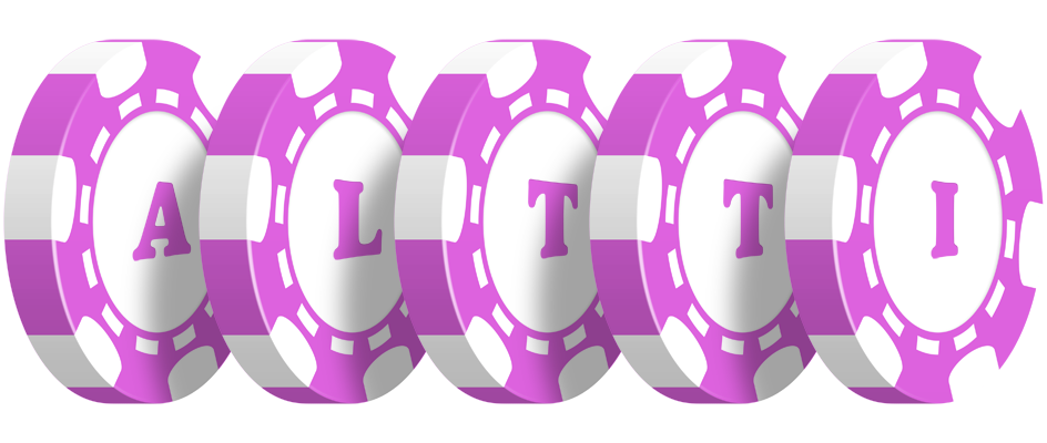 Altti river logo