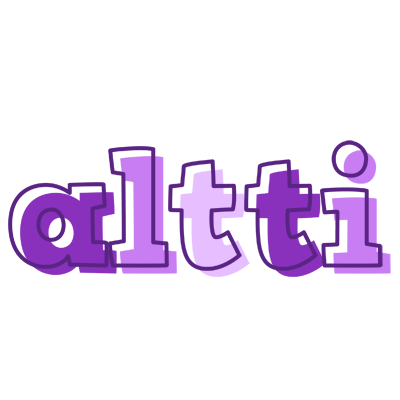 Altti sensual logo