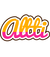 Altti smoothie logo