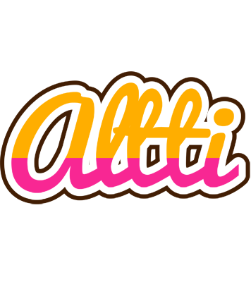 Altti smoothie logo