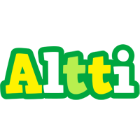 Altti soccer logo