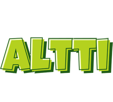 Altti summer logo