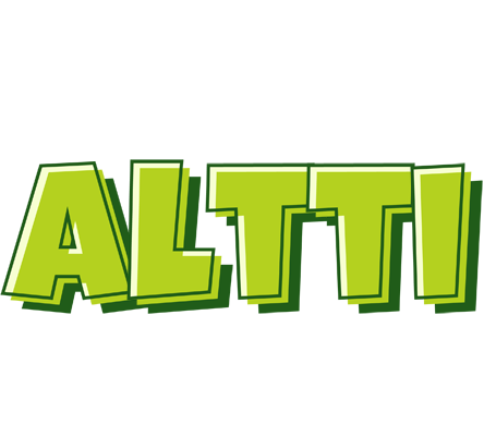 Altti summer logo