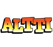 Altti sunset logo