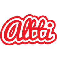 Altti sunshine logo