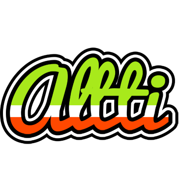 Altti superfun logo