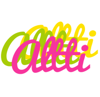 Altti sweets logo