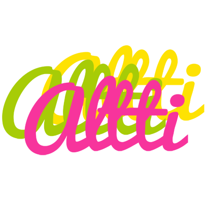 Altti sweets logo