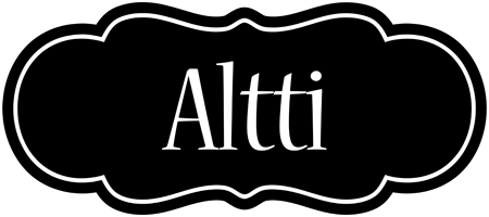 Altti welcome logo