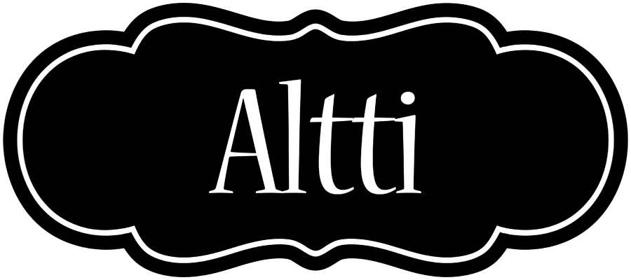 Altti welcome logo
