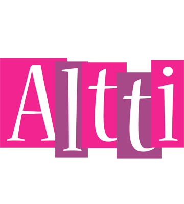 Altti whine logo