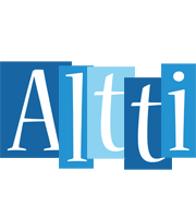 Altti winter logo