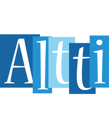 Altti winter logo