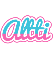 Altti woman logo