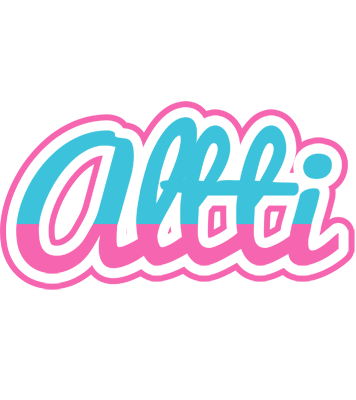 Altti woman logo