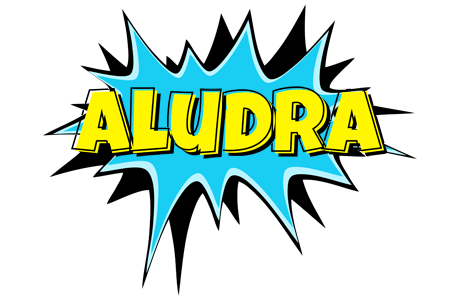 Aludra amazing logo