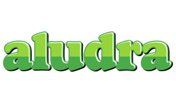 Aludra apple logo