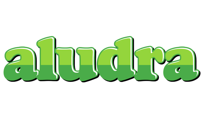 Aludra apple logo
