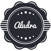 Aludra badge logo