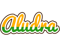 Aludra banana logo