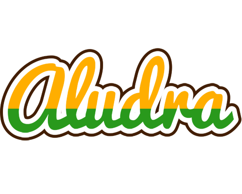 Aludra banana logo