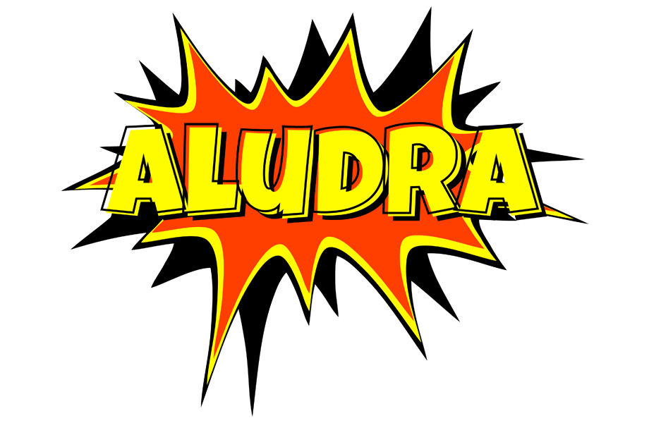 Aludra bazinga logo