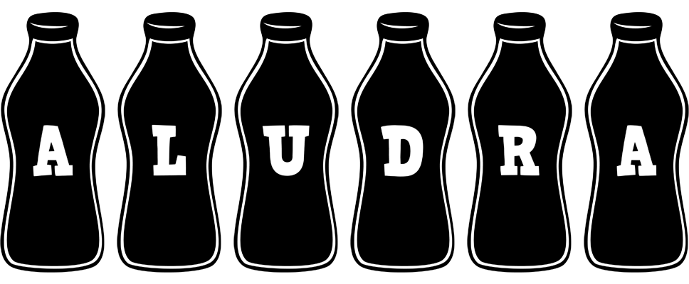 Aludra bottle logo