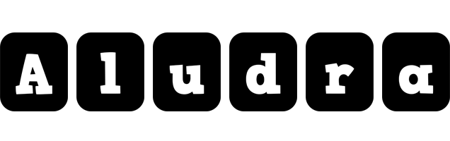 Aludra box logo
