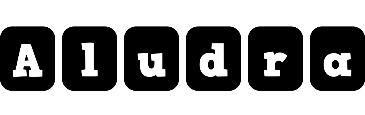 Aludra box logo